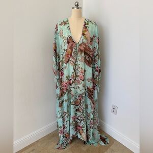 Roberto Cavalli x Skims long kaftan